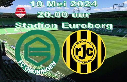 FC Groningen - Roda JC